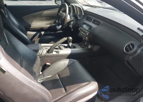 2011 Chevrolet Camaro 2Lt из США, поврежденный, VIN 2G1FG3DDXB9205511